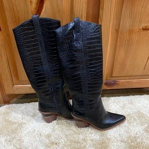 Gianni Bini Black Boots